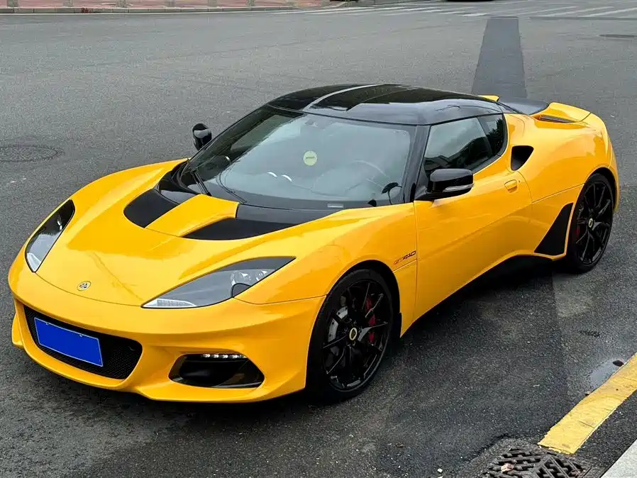 Lotus Sports Car Evora GT410 Sport 2020