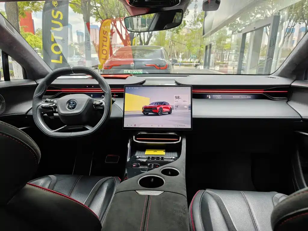 Lotus Sports Car ELETRE 2023 ELETRE S+ 2023 - thumbnail 8