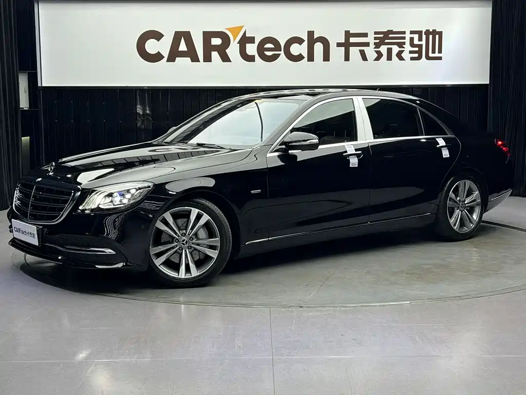Mercedes-Benz Mercedes-Benz S-Class 2019 S 350 L Luxury Edition Premium Collection 2020