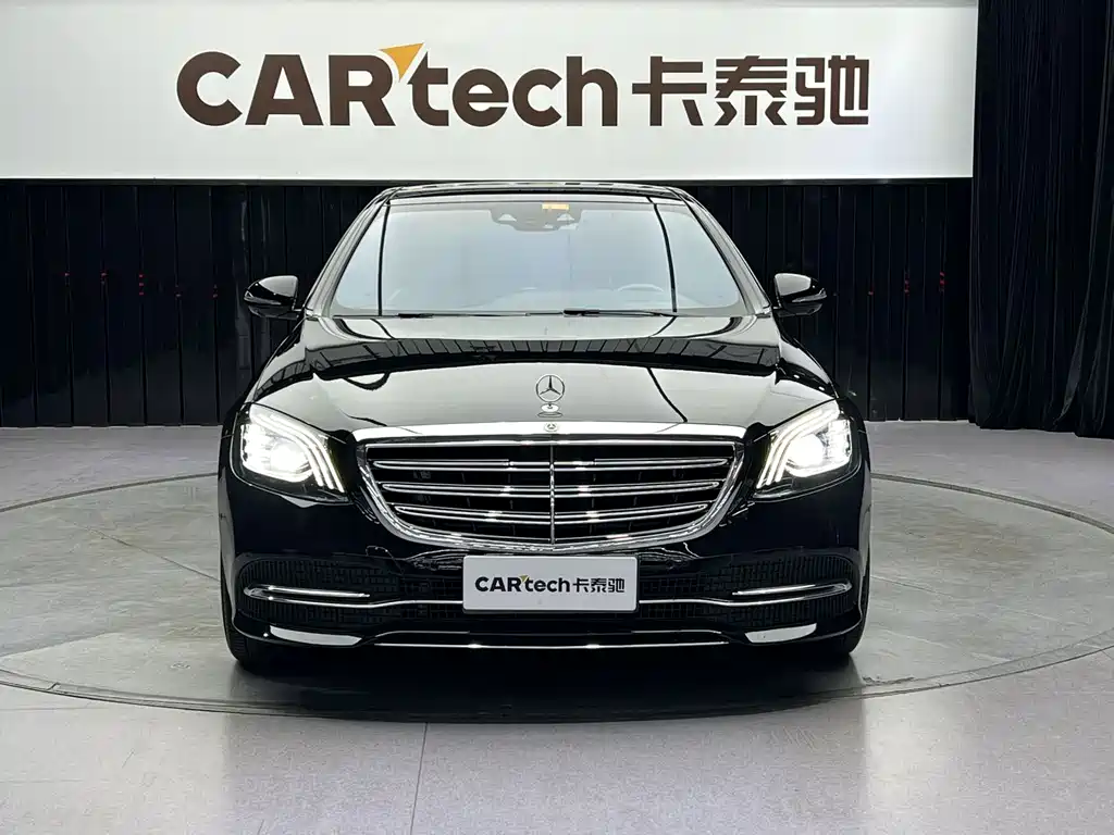 Mercedes-Benz Mercedes-Benz S-Class 2019 S 350 L Luxury Edition Premium Collection 2020 - thumbnail 2