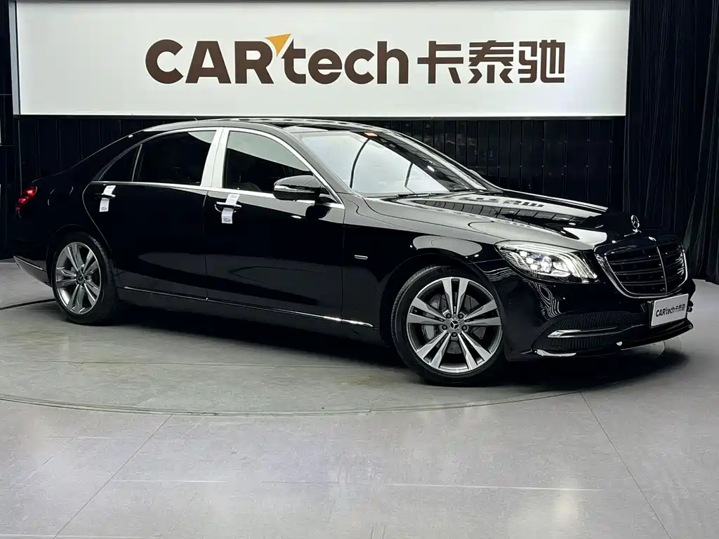 Mercedes-Benz Mercedes-Benz S-Class 2019 S 350 L Luxury Edition Premium Collection 2020 - thumbnail 3