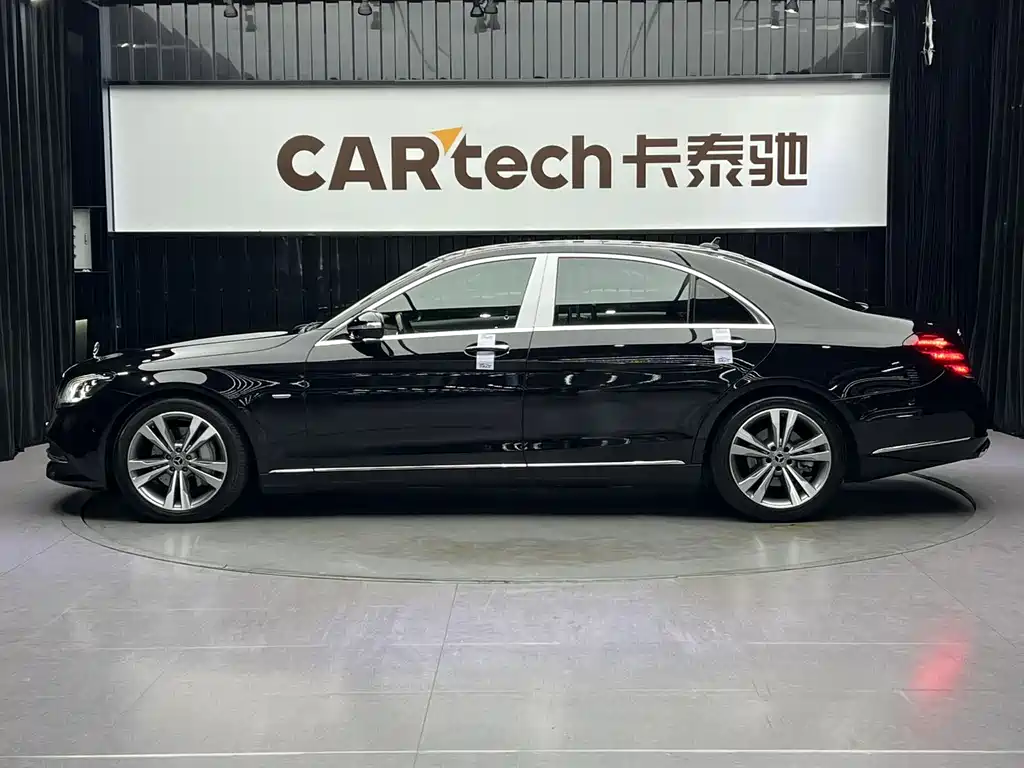Mercedes-Benz Mercedes-Benz S-Class 2019 S 350 L Luxury Edition Premium Collection 2020 - thumbnail 4