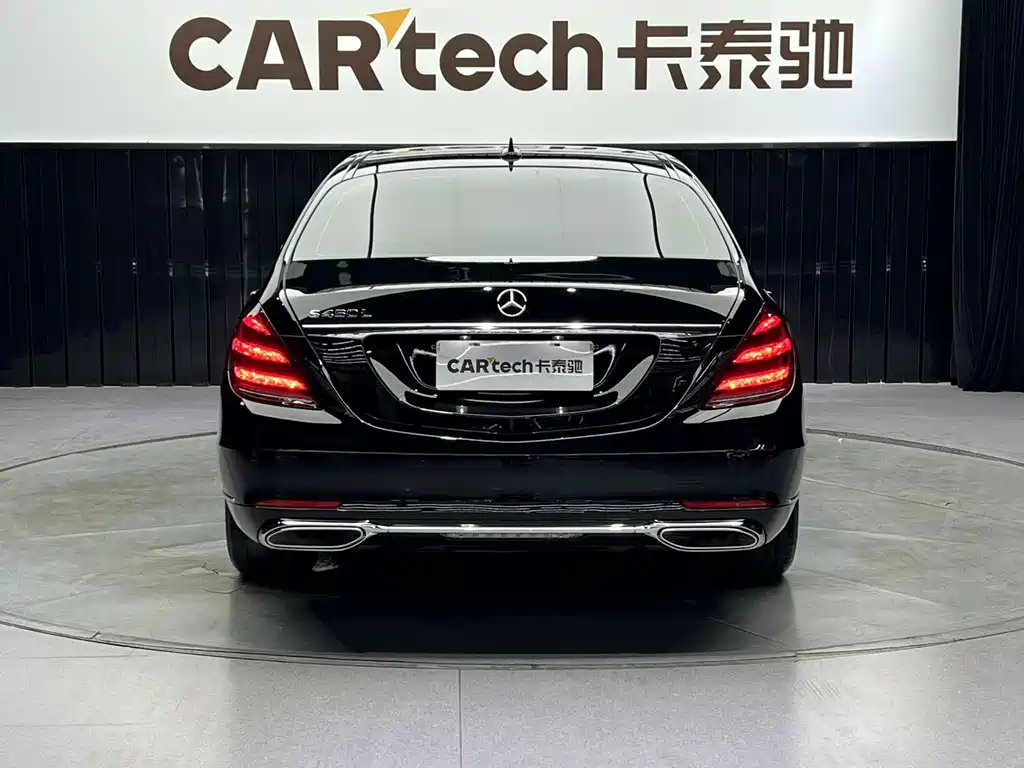 Mercedes-Benz Mercedes-Benz S-Class 2019 S 350 L Luxury Edition Premium Collection 2020 - thumbnail 5