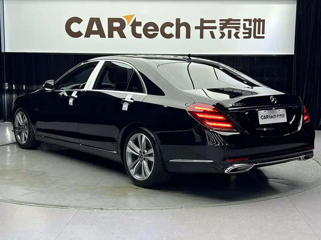 Mercedes-Benz Mercedes-Benz S-Class 2019 S 350 L Luxury Edition Premium Collection 2020 - thumbnail 6
