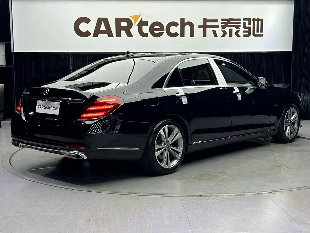 Mercedes-Benz Mercedes-Benz S-Class 2019 S 350 L Luxury Edition Premium Collection 2020 - thumbnail 7