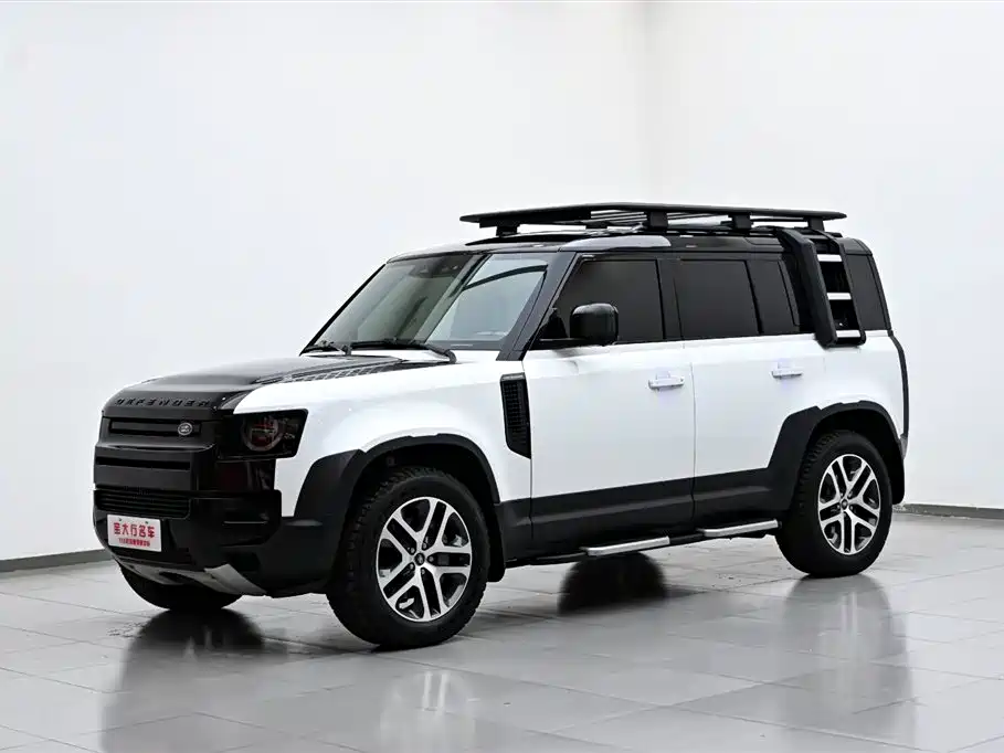 Land Rover Land Rover Defender 2024 110 3.0T P400 Dark Edition 2024 - thumbnail 2