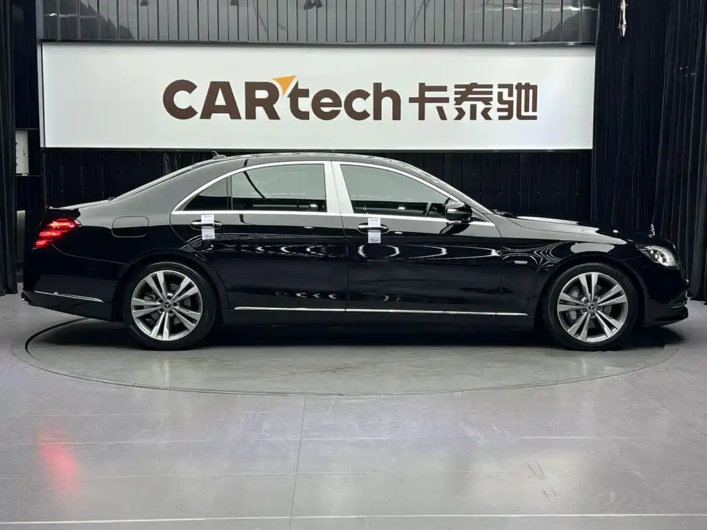 Mercedes-Benz Mercedes-Benz S-Class 2019 S 350 L Luxury Edition Premium Collection 2020 - thumbnail 8