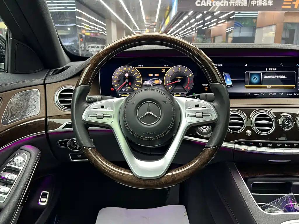 Mercedes-Benz Mercedes-Benz S-Class 2019 S 350 L Luxury Edition Premium Collection 2020 - thumbnail 9