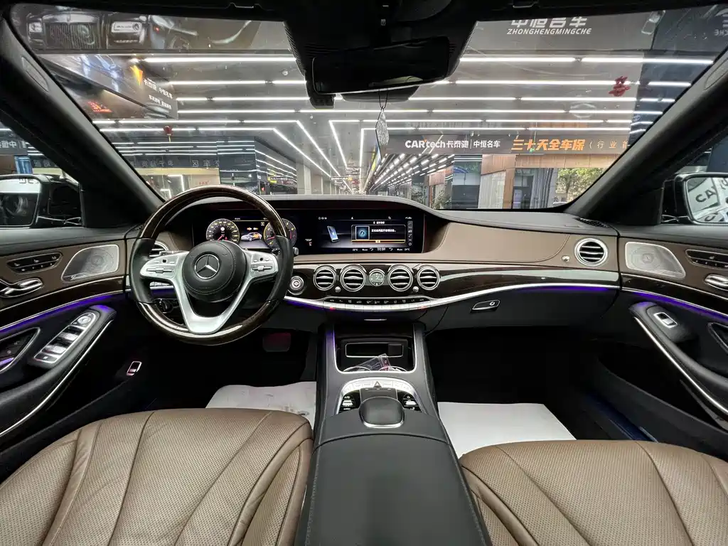 Mercedes-Benz Mercedes-Benz S-Class 2019 S 350 L Luxury Edition Premium Collection 2020 - thumbnail 10