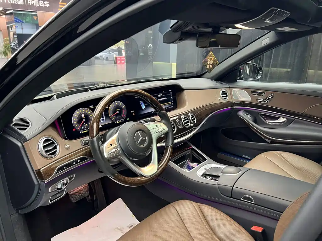Mercedes-Benz Mercedes-Benz S-Class 2019 S 350 L Luxury Edition Premium Collection 2020 - thumbnail 11