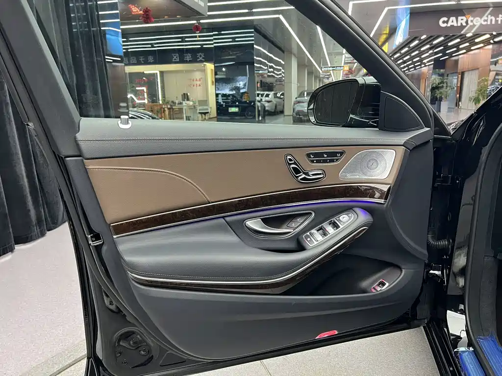 Mercedes-Benz Mercedes-Benz S-Class 2019 S 350 L Luxury Edition Premium Collection 2020 - thumbnail 14