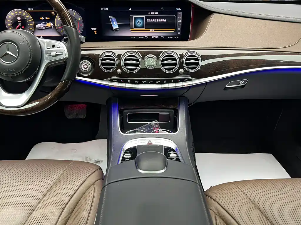 Mercedes-Benz Mercedes-Benz S-Class 2019 S 350 L Luxury Edition Premium Collection 2020 - thumbnail 15