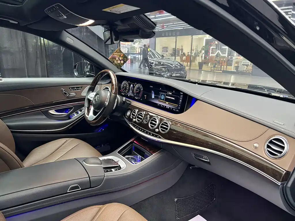 Mercedes-Benz Mercedes-Benz S-Class 2019 S 350 L Luxury Edition Premium Collection 2020 - thumbnail 17
