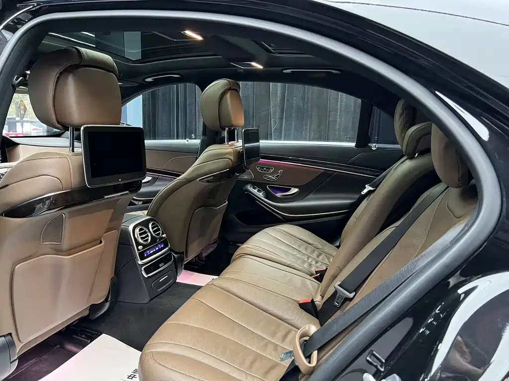 Mercedes-Benz Mercedes-Benz S-Class 2019 S 350 L Luxury Edition Premium Collection 2020 - thumbnail 18