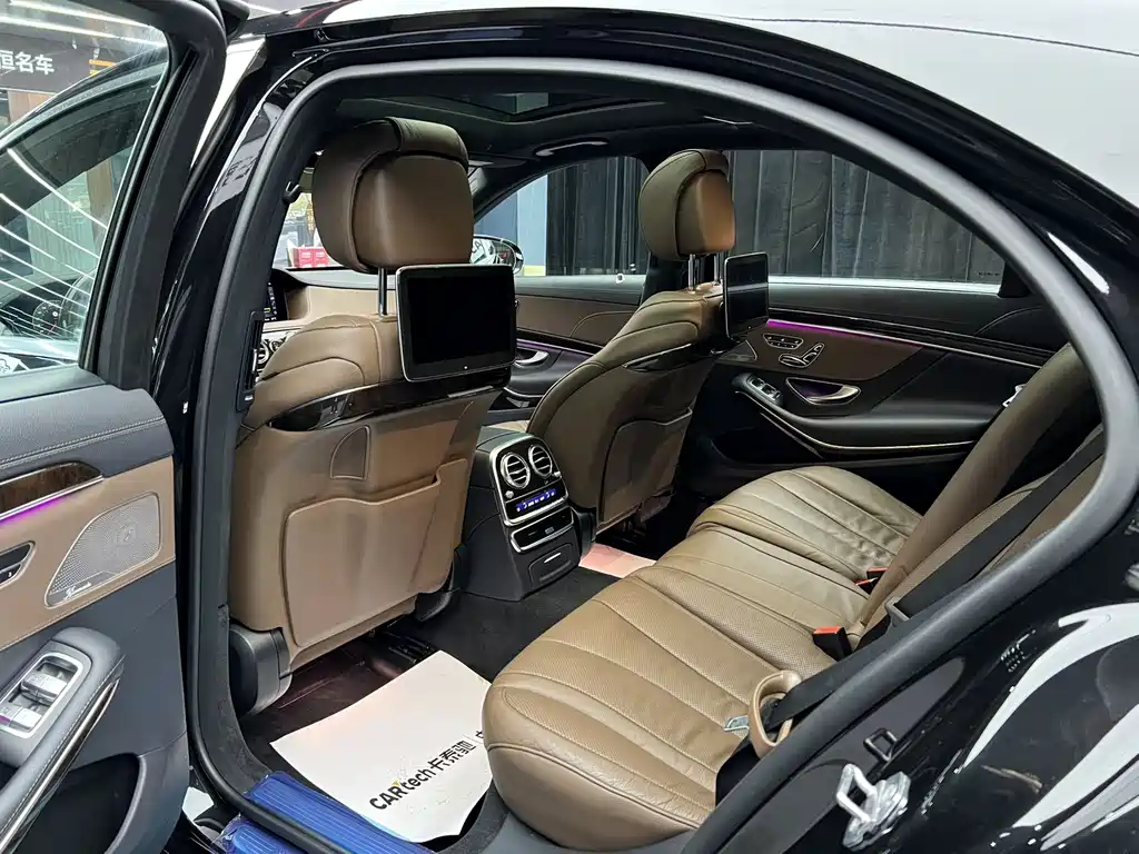 Mercedes-Benz Mercedes-Benz S-Class 2019 S 350 L Luxury Edition Premium Collection 2020 - thumbnail 20