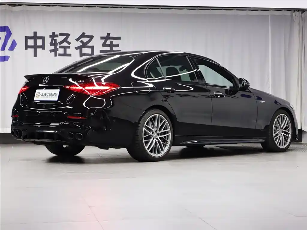 Mercedes-Benz Mercedes-Benz C-Class AMG 2024 AMG C 43 4MATIC 2024 - thumbnail 3