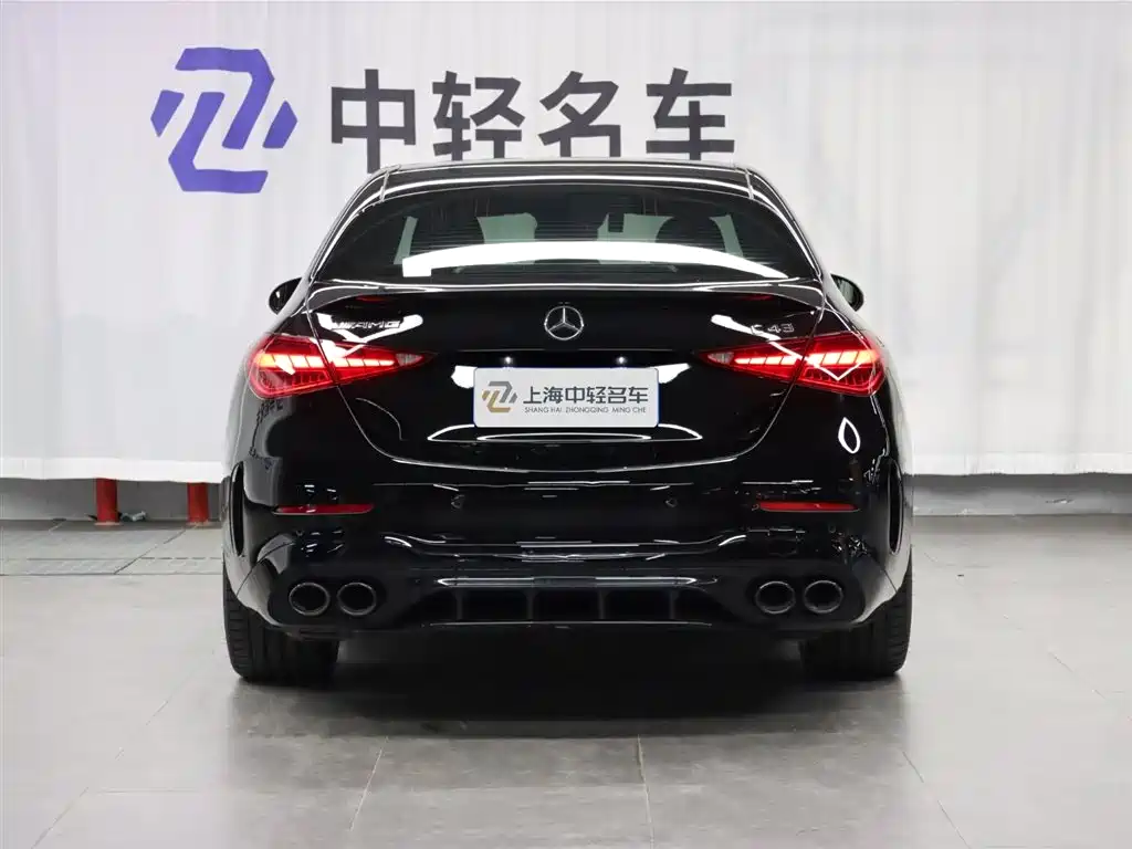 Mercedes-Benz Mercedes-Benz C-Class AMG 2024 AMG C 43 4MATIC 2024 - thumbnail 4