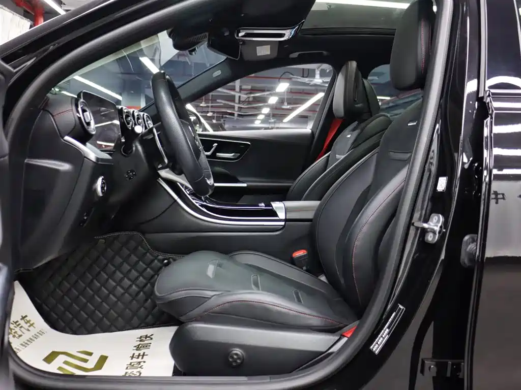 Mercedes-Benz Mercedes-Benz C-Class AMG 2024 AMG C 43 4MATIC 2024 - thumbnail 6