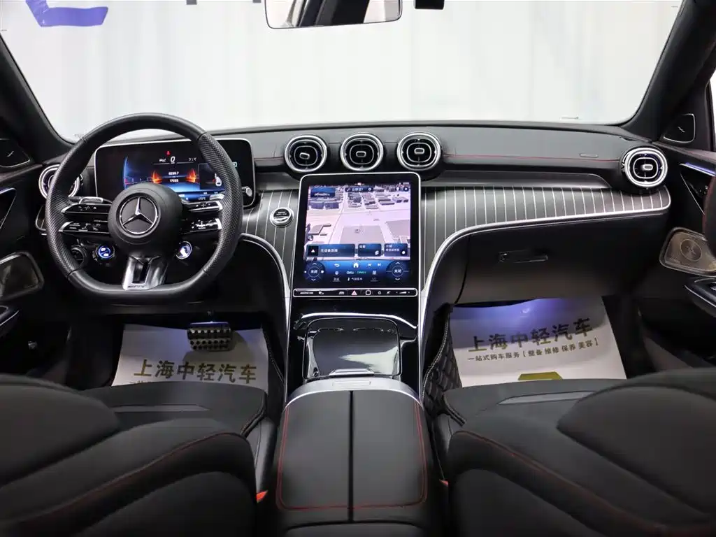Mercedes-Benz Mercedes-Benz C-Class AMG 2024 AMG C 43 4MATIC 2024 - thumbnail 10