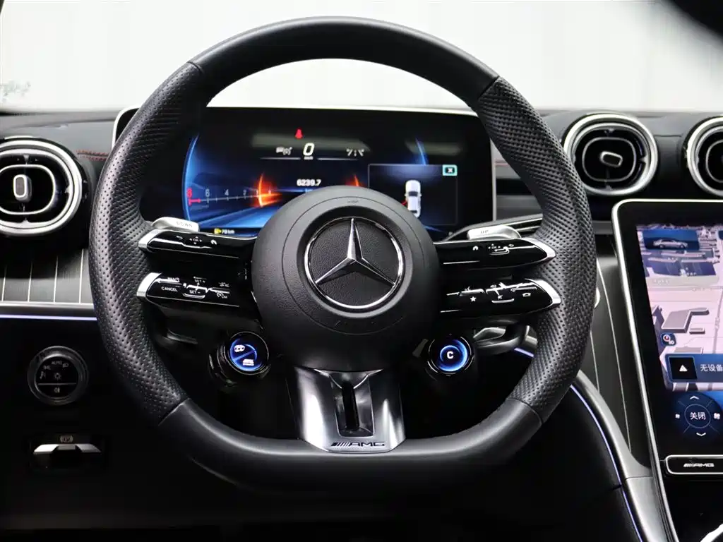 Mercedes-Benz Mercedes-Benz C-Class AMG 2024 AMG C 43 4MATIC 2024 - thumbnail 11