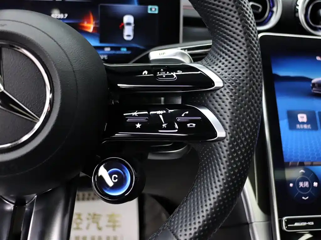 Mercedes-Benz Mercedes-Benz C-Class AMG 2024 AMG C 43 4MATIC 2024 - thumbnail 13