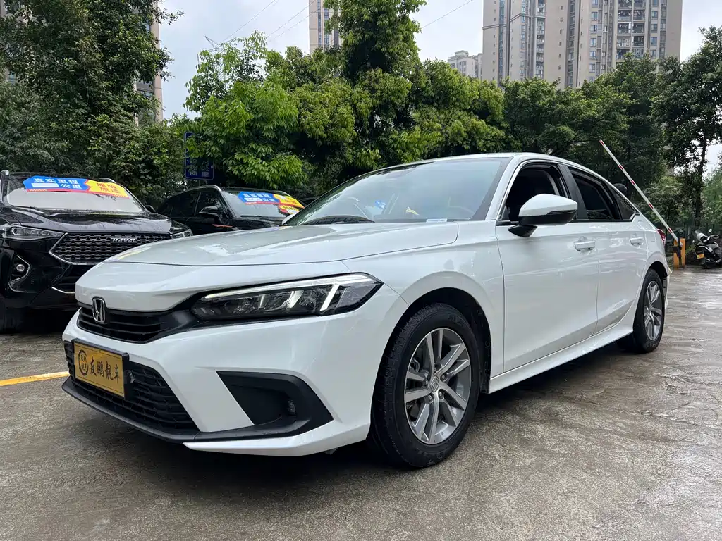 Honda Honda Civic 2022 240TURBO CVT Sport Edition 2024