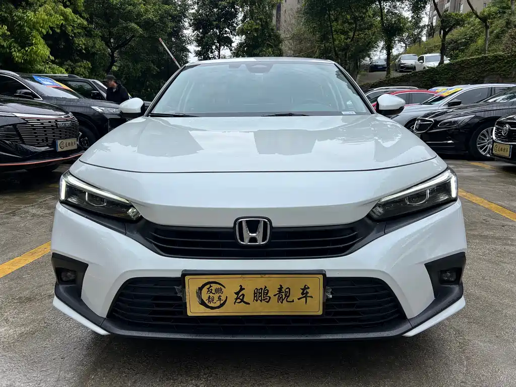 Honda Honda Civic 2022 240TURBO CVT Sport Edition 2024 - thumbnail 2