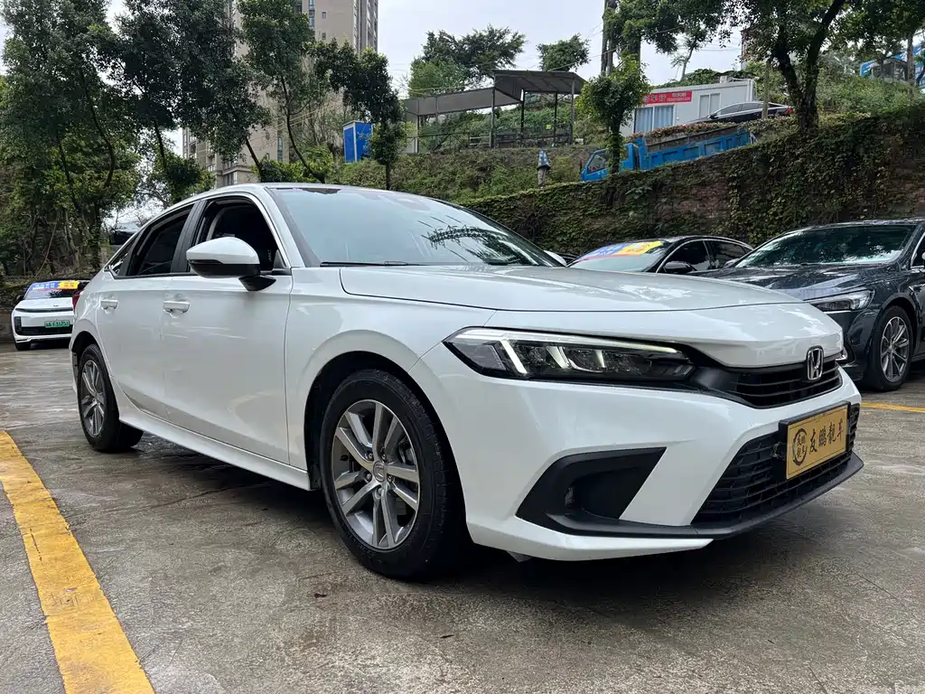 Honda Honda Civic 2022 240TURBO CVT Sport Edition 2024 - thumbnail 3