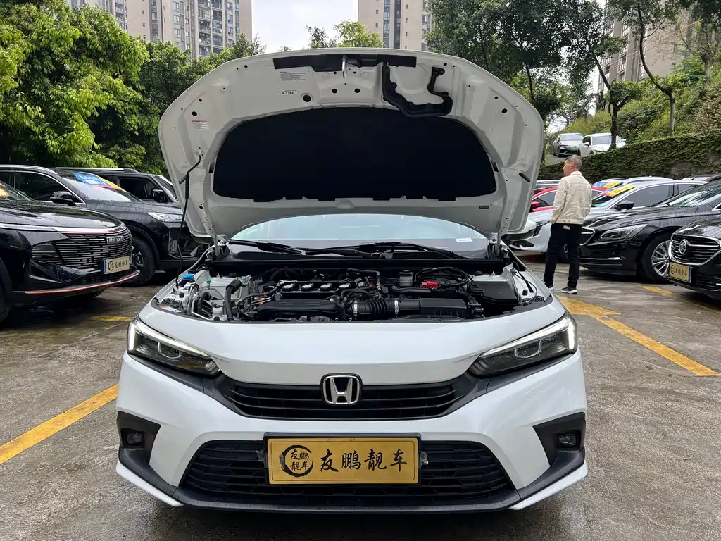 Honda Honda Civic 2022 240TURBO CVT Sport Edition 2024 - thumbnail 4