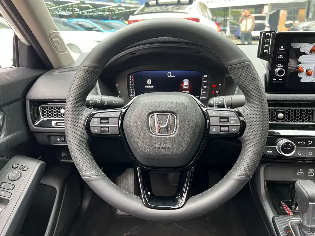 Honda Honda Civic 2022 240TURBO CVT Sport Edition 2024 - thumbnail 12