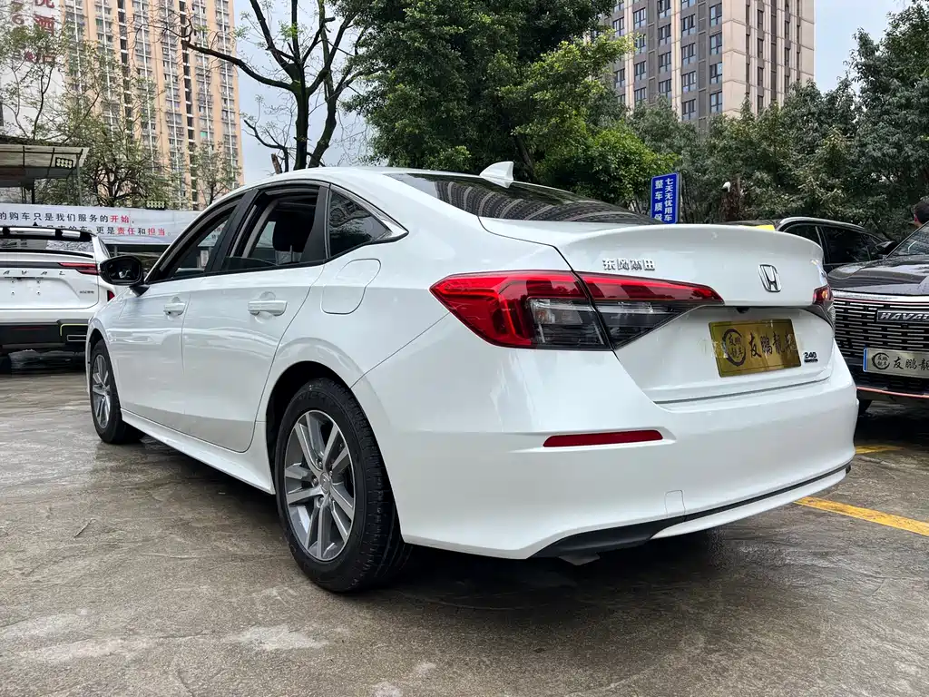 Honda Honda Civic 2022 240TURBO CVT Sport Edition 2024 - thumbnail 18