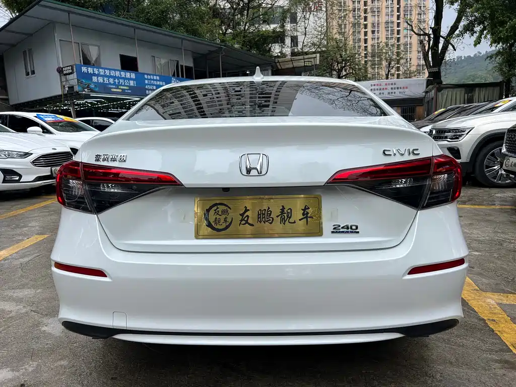 Honda Honda Civic 2022 240TURBO CVT Sport Edition 2024 - thumbnail 19