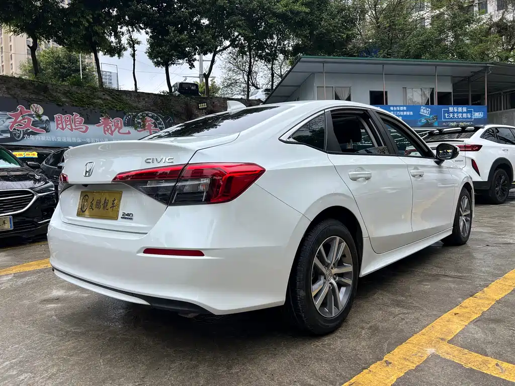Honda Honda Civic 2022 240TURBO CVT Sport Edition 2024 - thumbnail 20