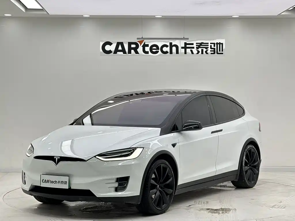 Tesla Model X 2017 Model X 100D Long Range Version 2017