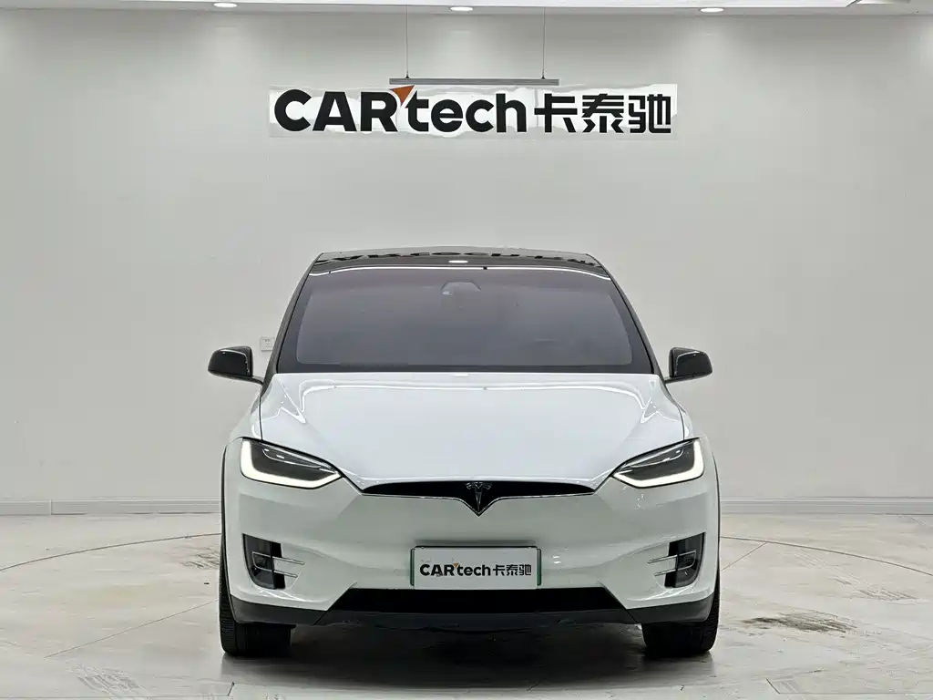 Tesla Model X 2017 Model X 100D Long Range Version 2017 - thumbnail 2
