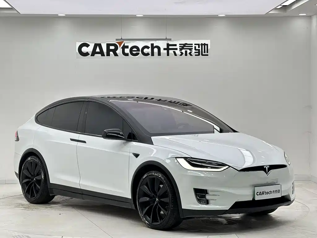 Tesla Model X 2017 Model X 100D Long Range Version 2017 - thumbnail 3