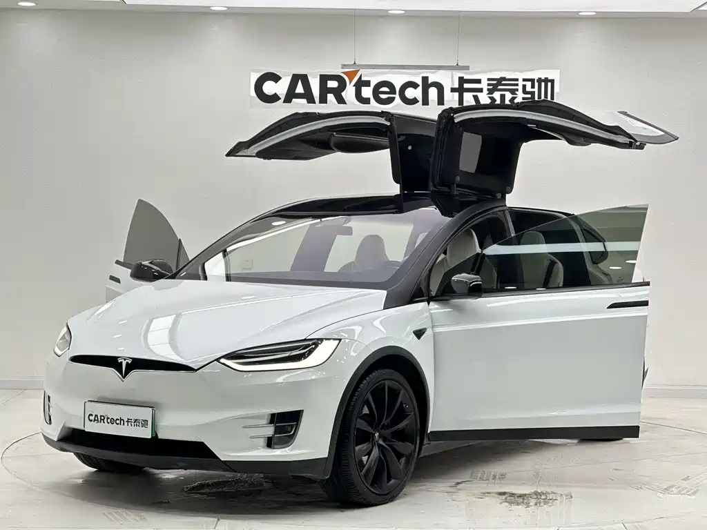 Tesla Model X 2017 Model X 100D Long Range Version 2017 - thumbnail 4