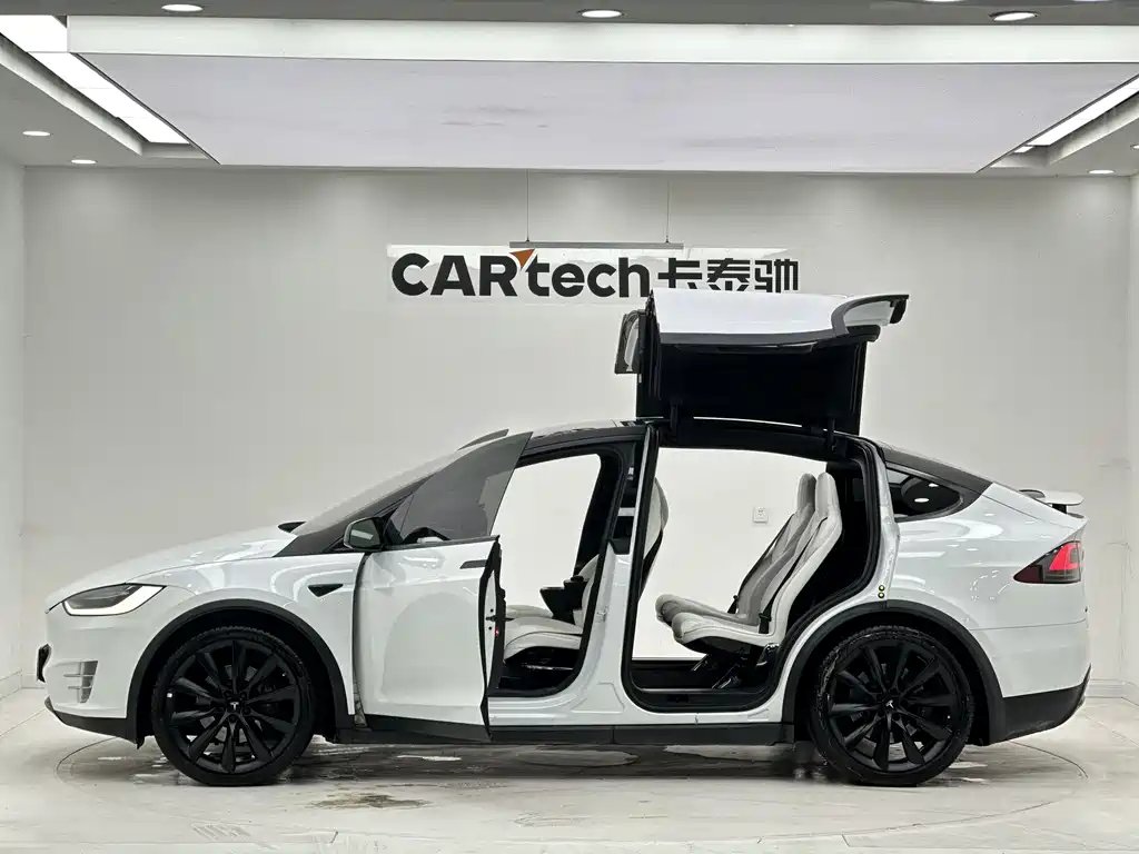 Tesla Model X 2017 Model X 100D Long Range Version 2017 - thumbnail 5