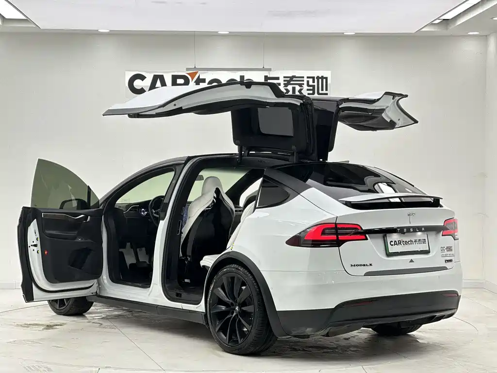 Tesla Model X 2017 Model X 100D Long Range Version 2017 - thumbnail 6
