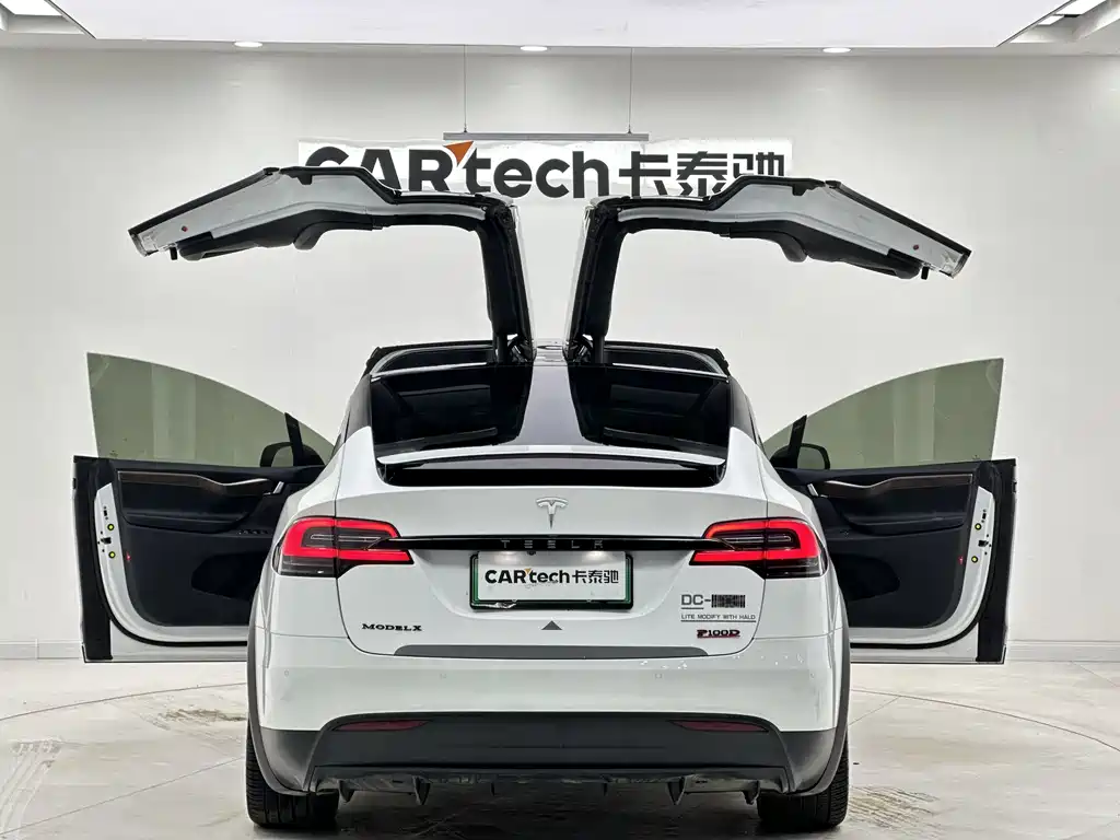 Tesla Model X 2017 Model X 100D Long Range Version 2017 - thumbnail 7