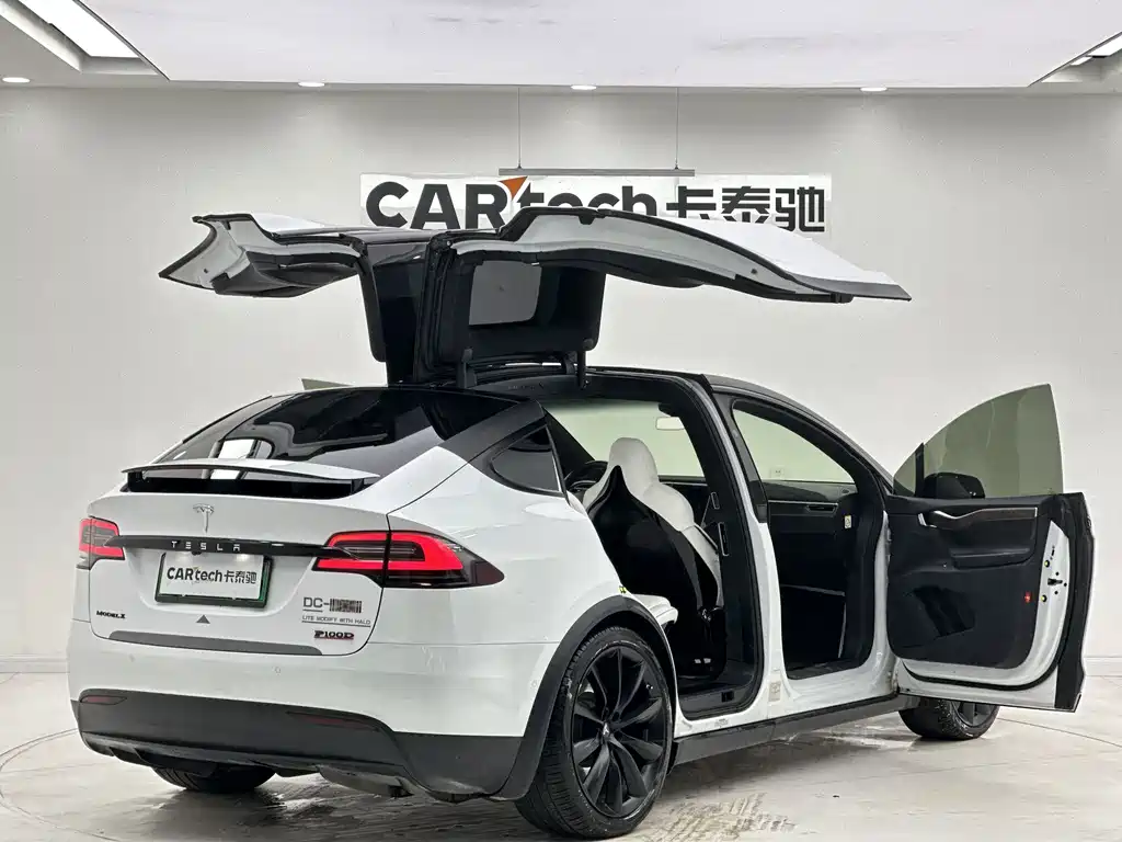 Tesla Model X 2017 Model X 100D Long Range Version 2017 - thumbnail 8