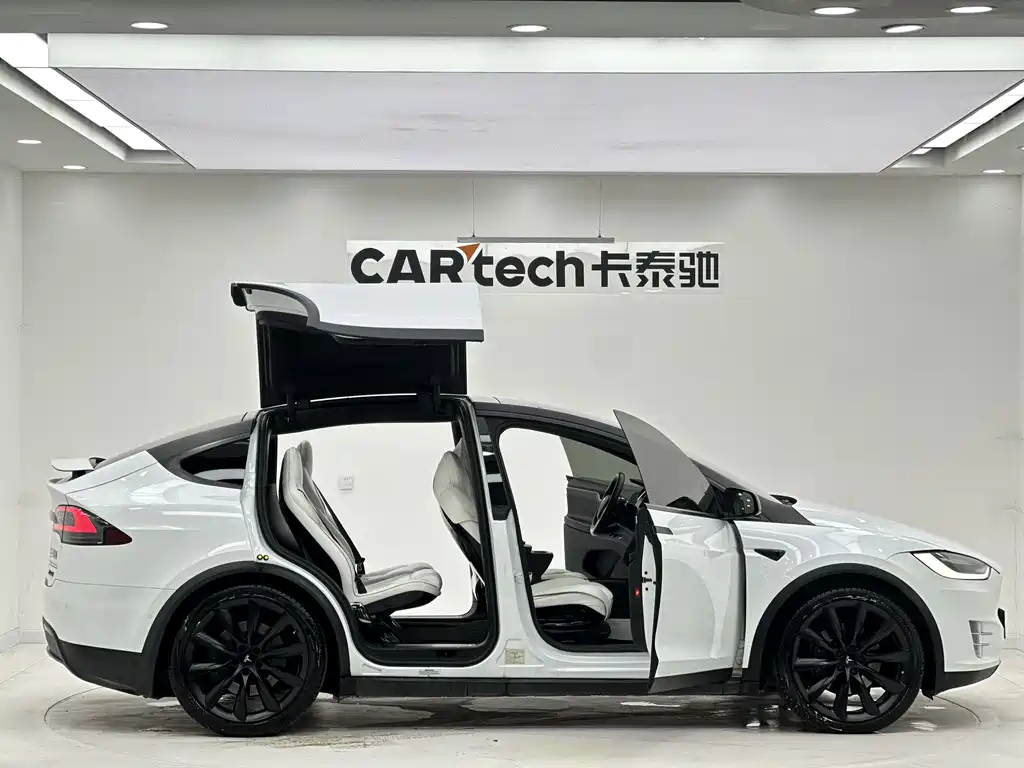 Tesla Model X 2017 Model X 100D Long Range Version 2017 - thumbnail 9