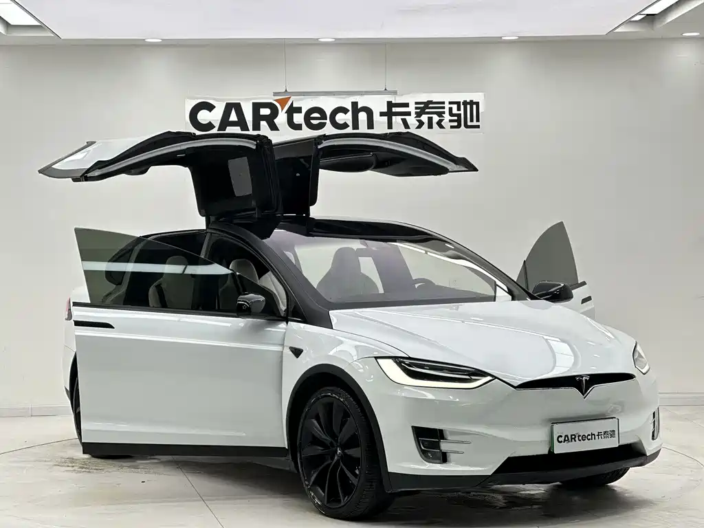 Tesla Model X 2017 Model X 100D Long Range Version 2017 - thumbnail 10