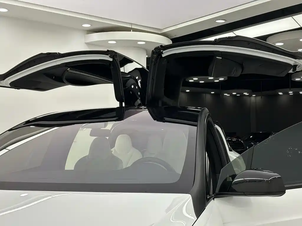 Tesla Model X 2017 Model X 100D Long Range Version 2017 - thumbnail 11