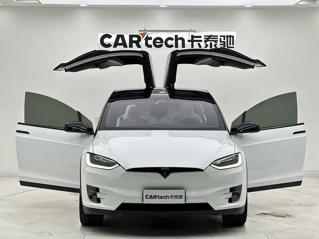 Tesla Model X 2017 Model X 100D Long Range Version 2017 - thumbnail 12