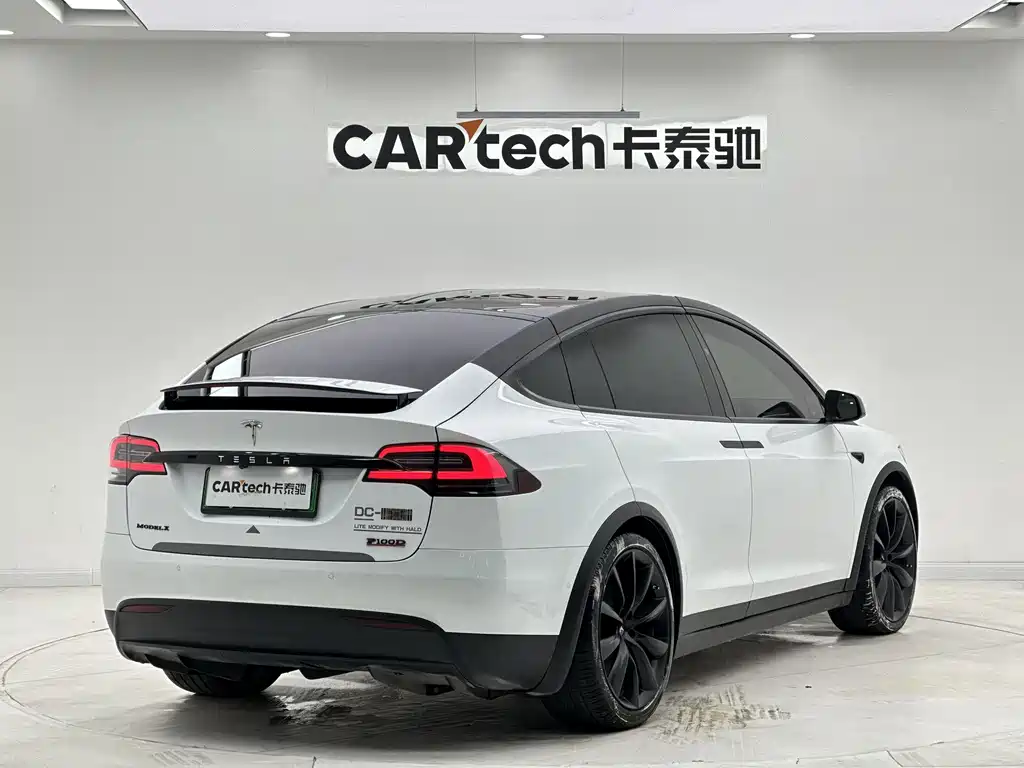 Tesla Model X 2017 Model X 100D Long Range Version 2017 - thumbnail 15