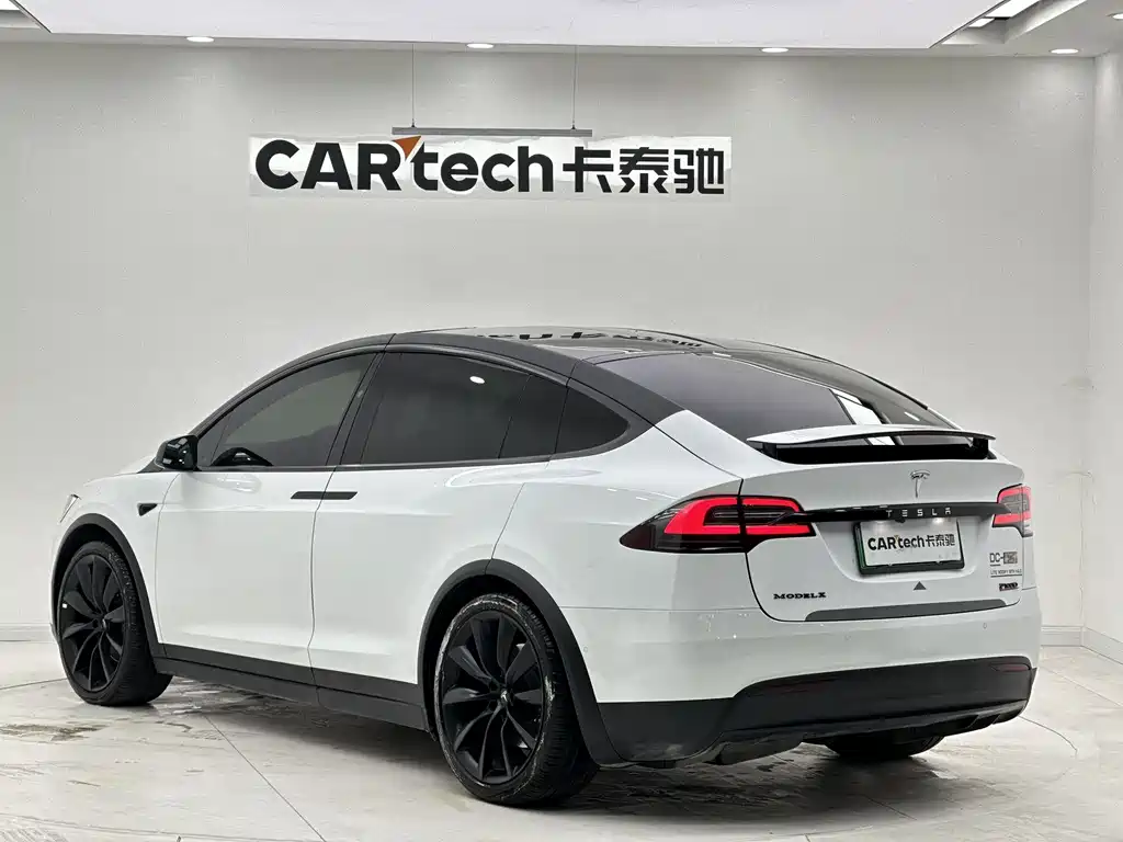 Tesla Model X 2017 Model X 100D Long Range Version 2017 - thumbnail 16