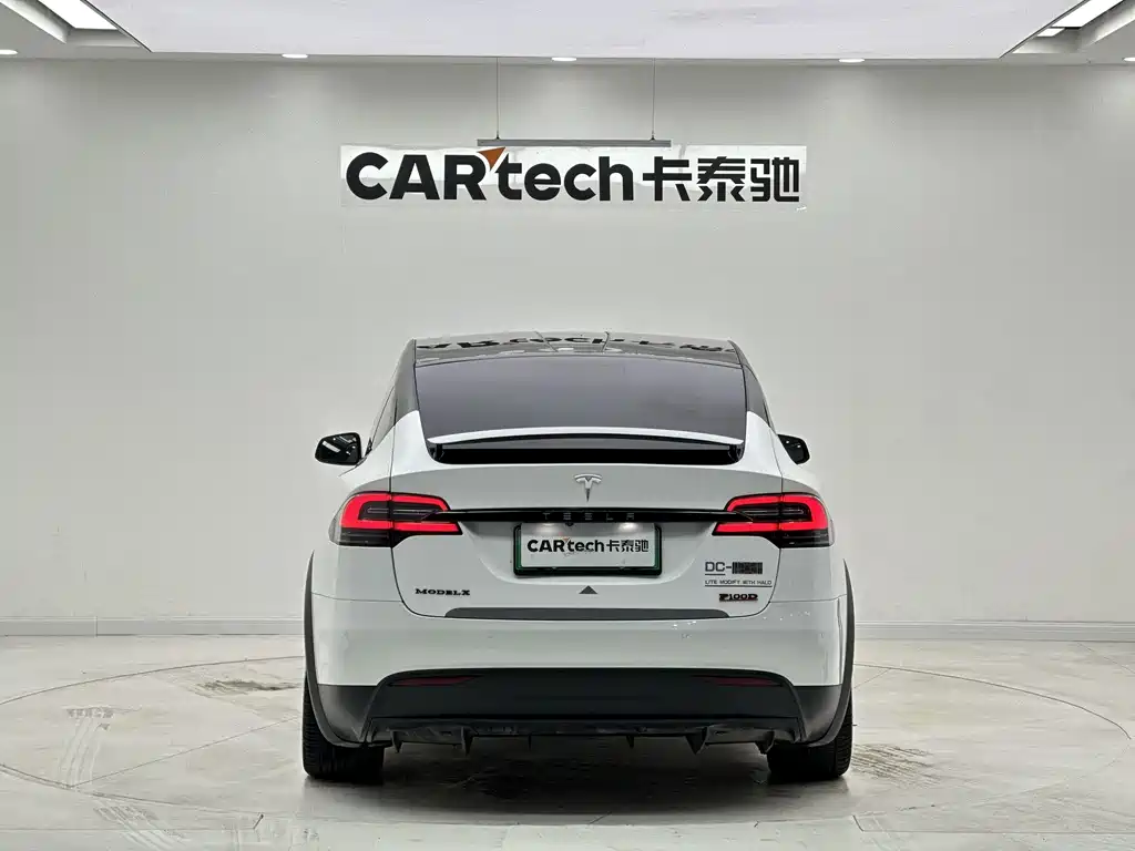Tesla Model X 2017 Model X 100D Long Range Version 2017 - thumbnail 17