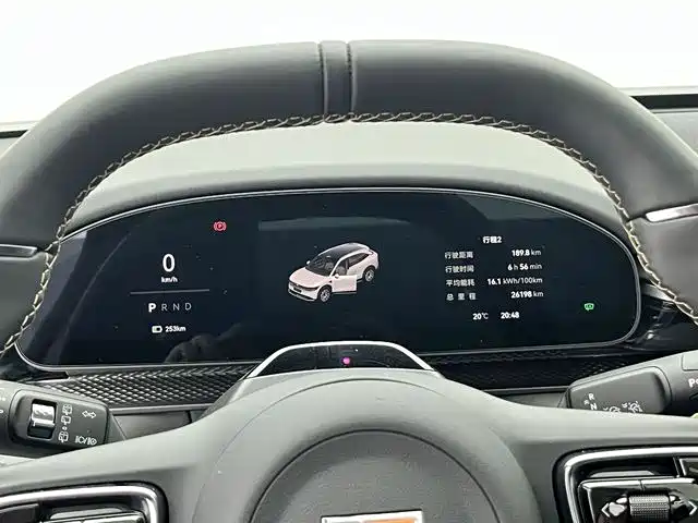 Zeekr Zeekr 7X 2025 100kWh Long Range Rear Drive Intelligent Driving Edition 2024 - thumbnail 10
