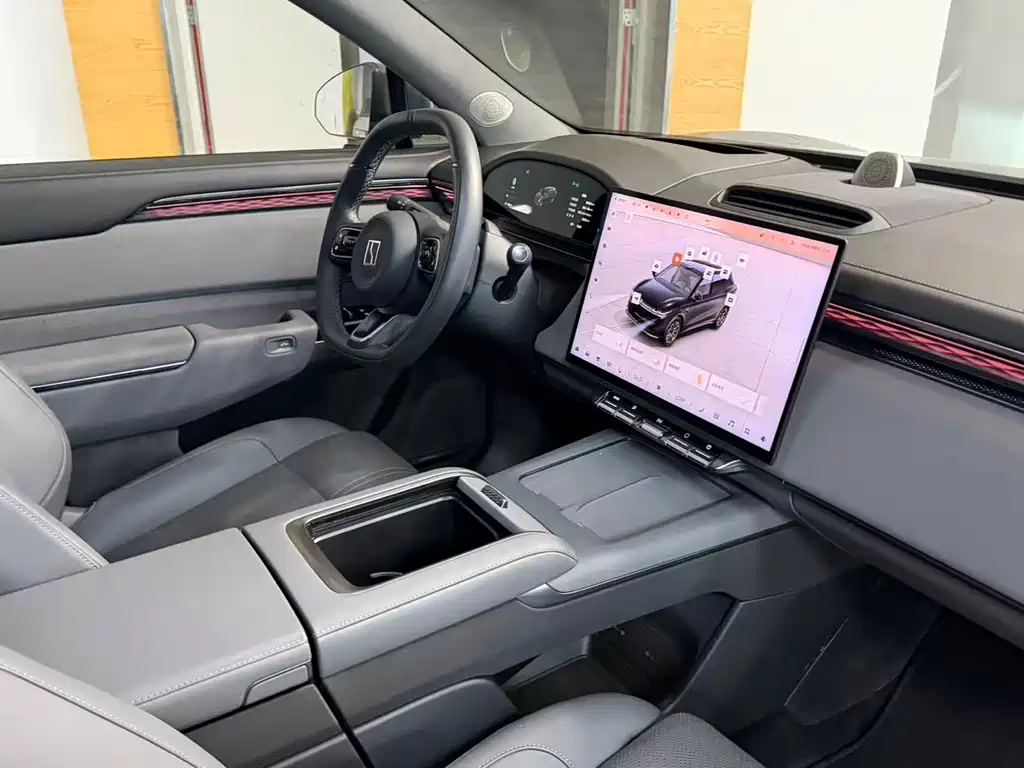 Zeekr Zeekr 7X 2025 75kWh RWD Smart Drive Edition 2024 - thumbnail 6